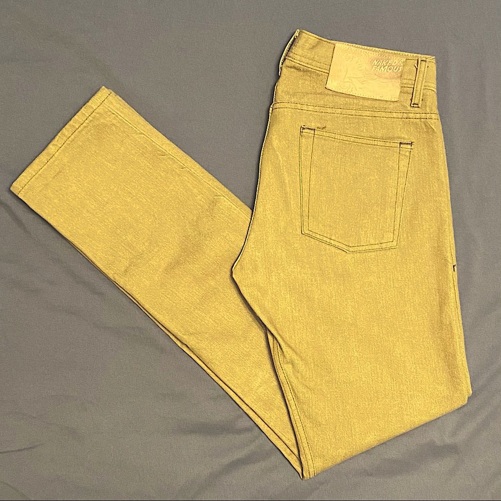 Naked & Famous Denim Jeans